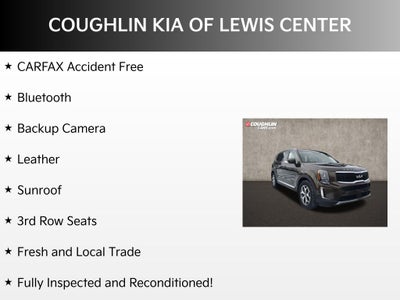 2022 Kia Telluride EX