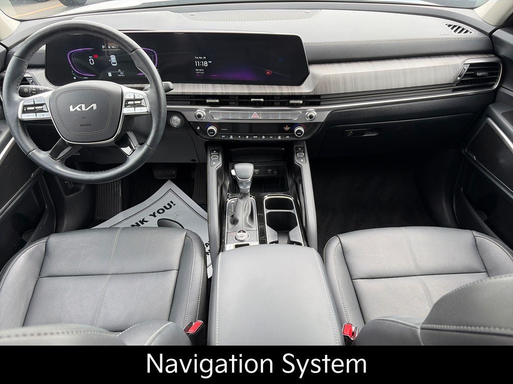 2025 Kia Telluride EX