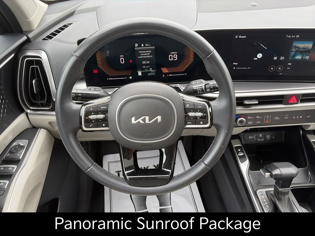 2025 Kia Sorento S