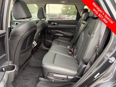 2025 Kia Sorento S