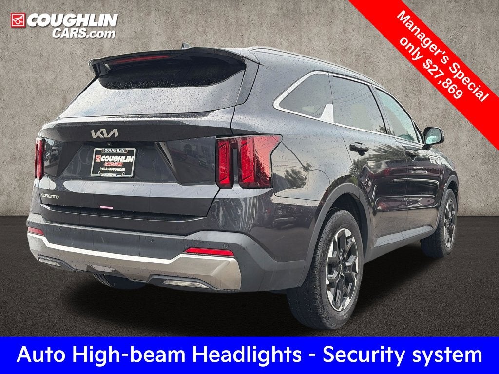 2025 Kia Sorento S