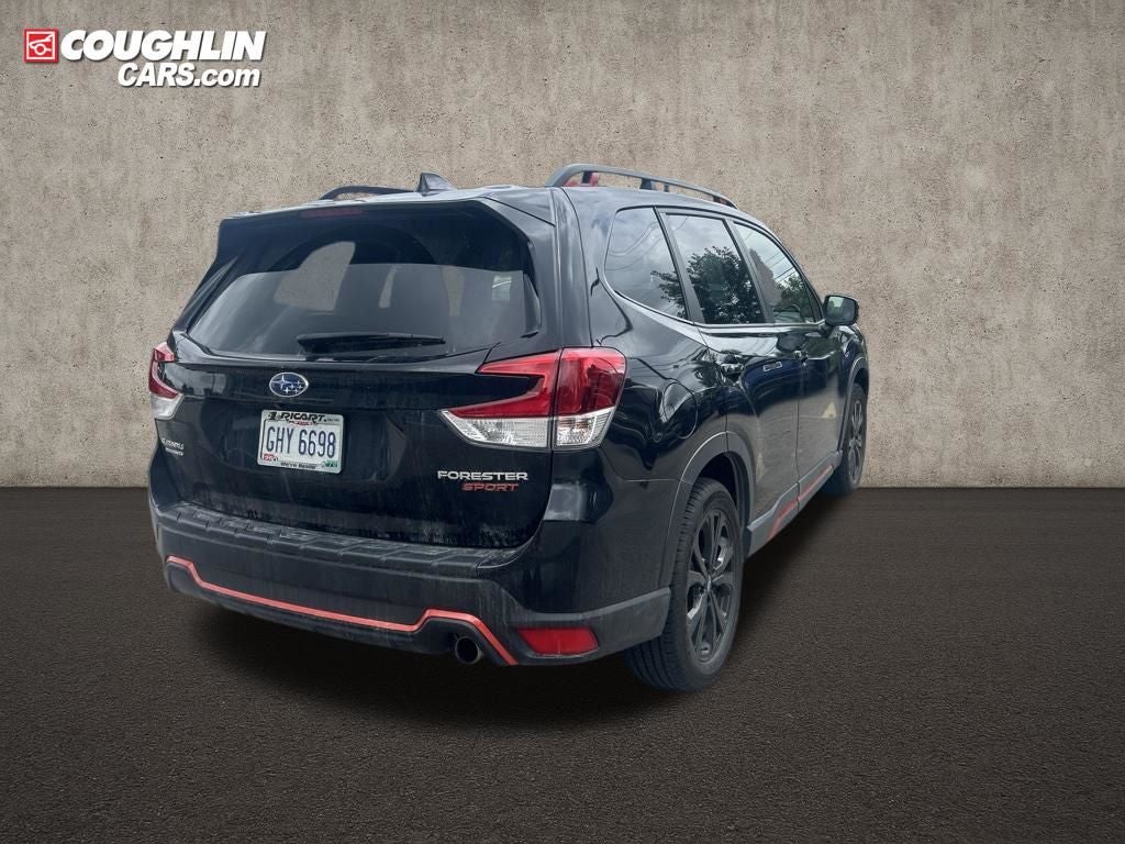 2022 Subaru Forester Sport