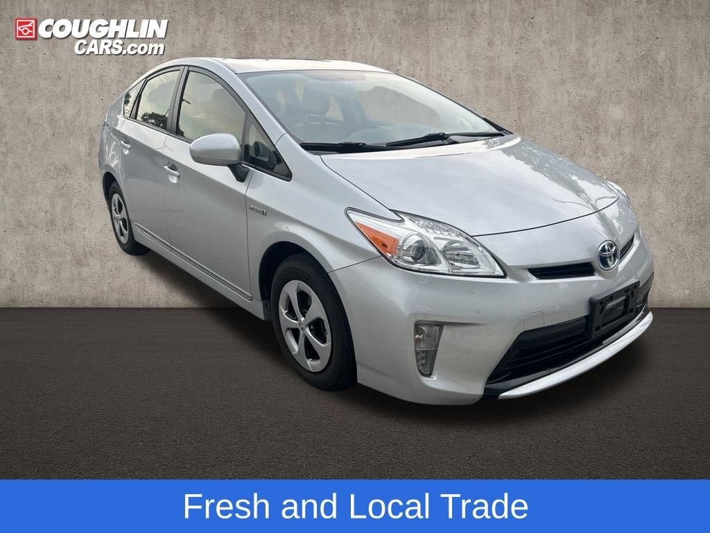 2012 Toyota Prius Three