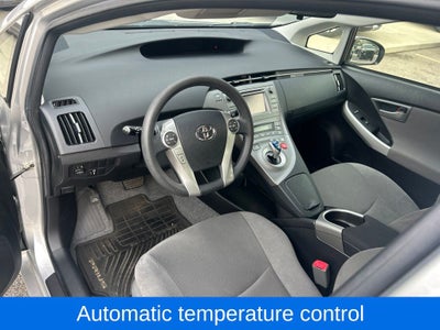 2012 Toyota Prius Three