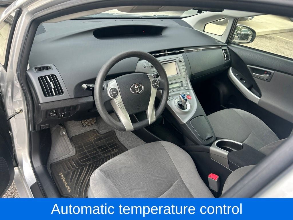 2012 Toyota Prius Three