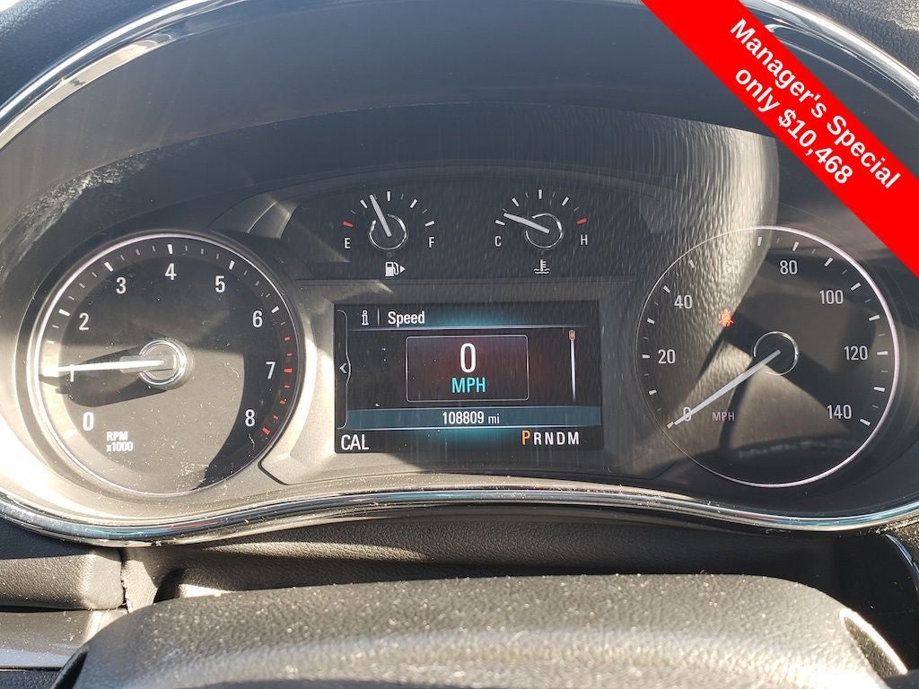 2018 Buick Encore Preferred II