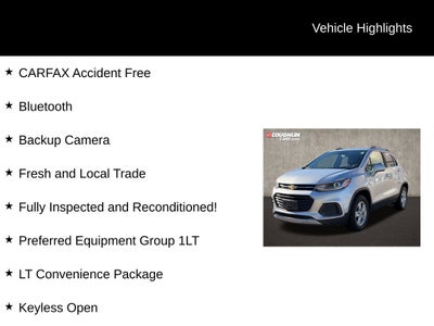 2018 Chevrolet Trax LT