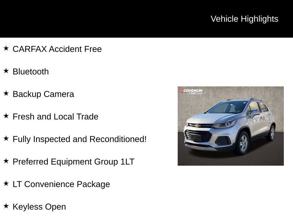 2018 Chevrolet Trax LT