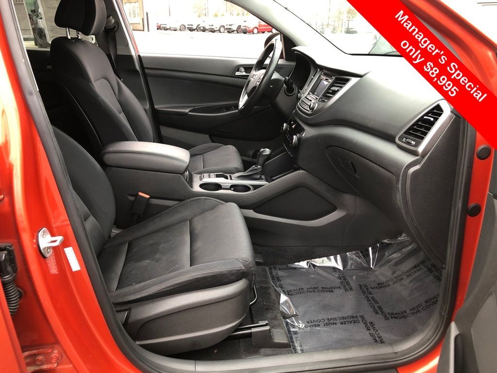 2016 Hyundai Tucson Sport