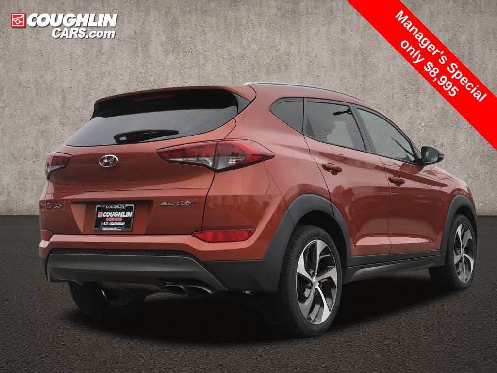 2016 Hyundai Tucson Sport