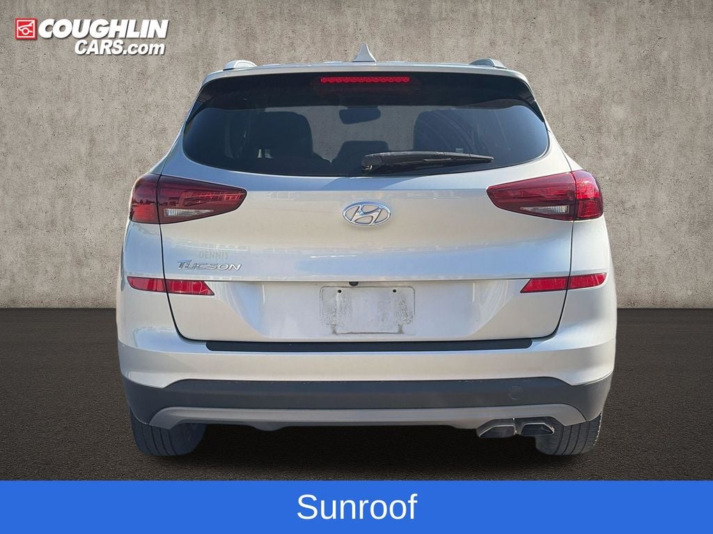 2020 Hyundai Tucson Limited
