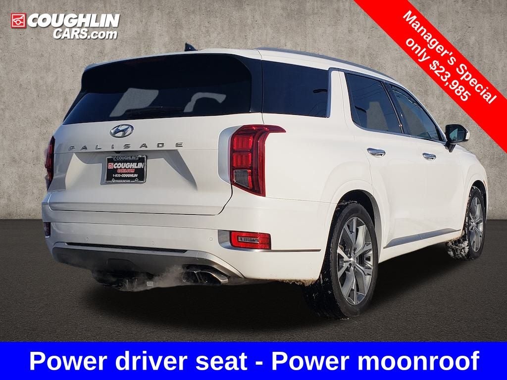 2021 Hyundai Palisade Limited