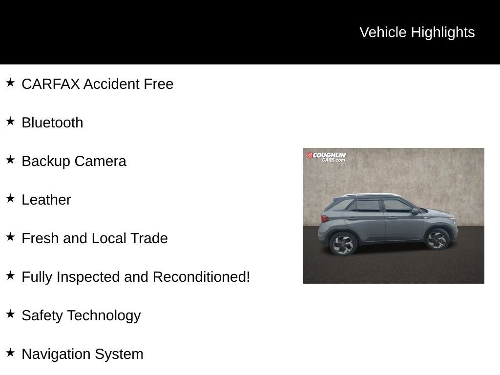 2022 Hyundai Venue Limited