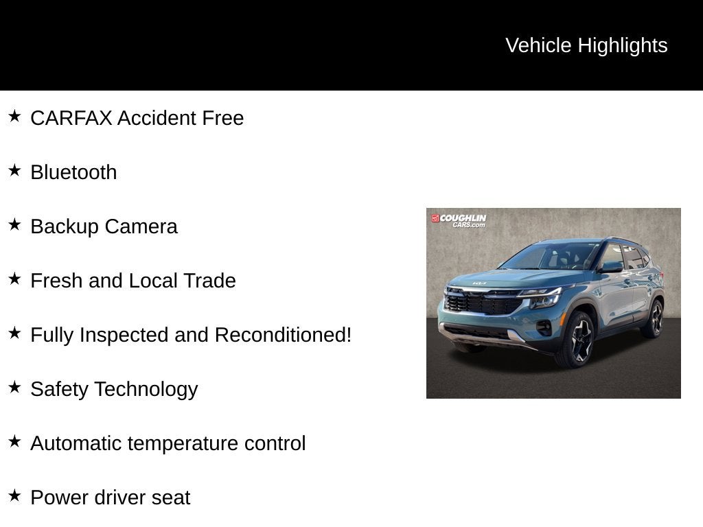 2025 Kia Seltos EX