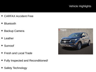 2021 Kia Seltos SX
