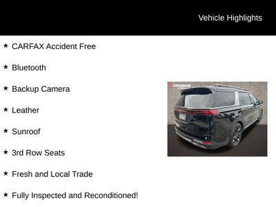 2023 Kia Carnival SX Prestige