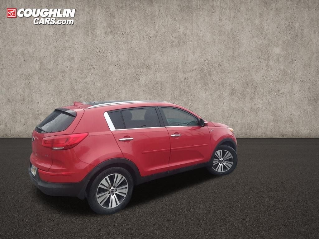 2015 Kia Sportage 2.4 EX AT AWD's photo