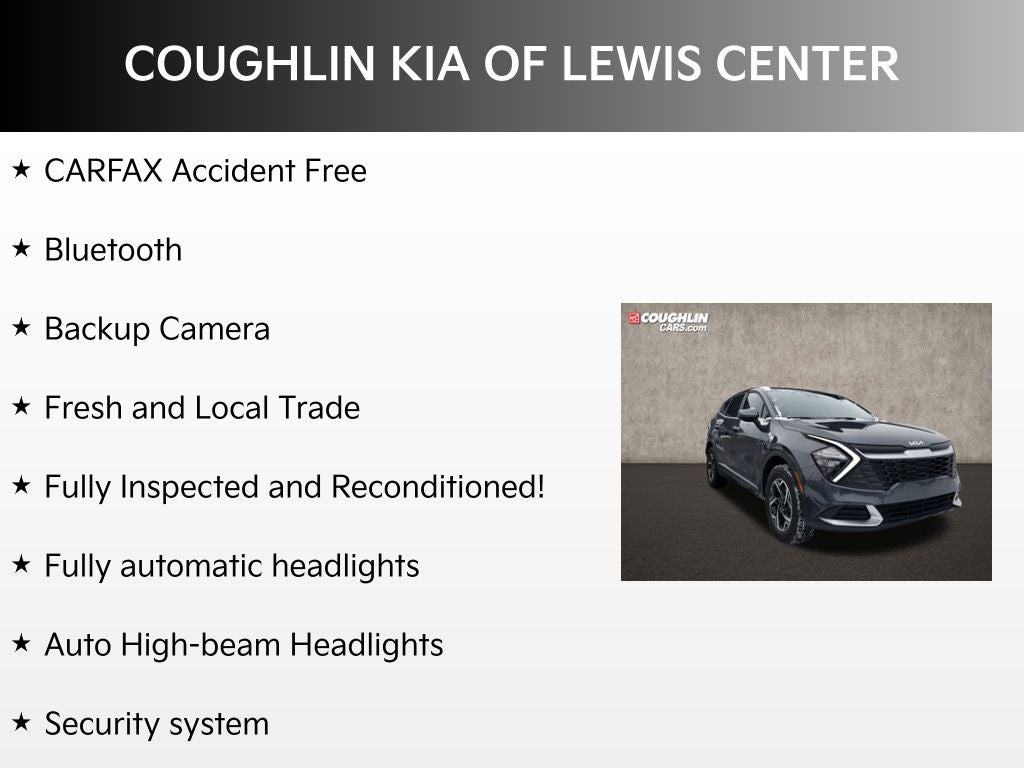 2023 Kia Sportage LX