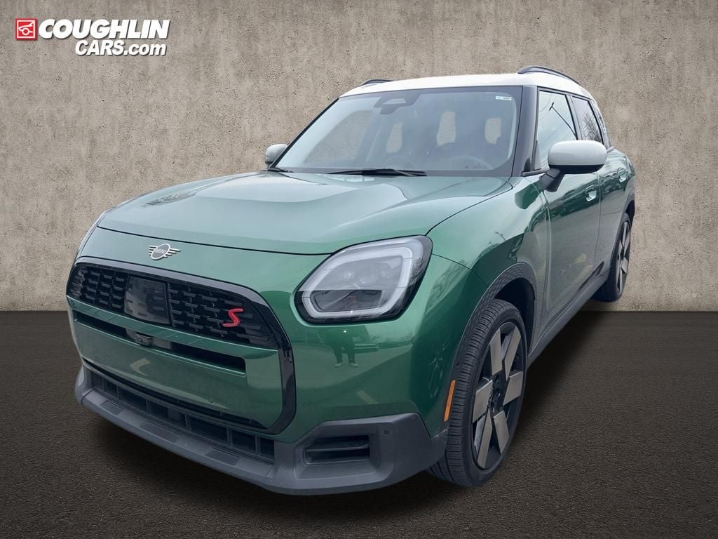 2025 MINI Cooper S Countryman Iconic