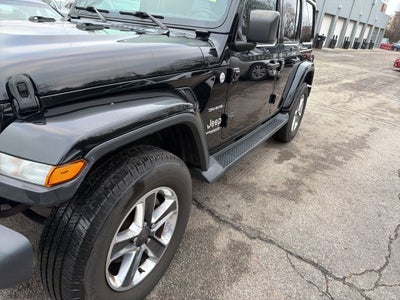 2020 Jeep Wrangler Unlimited Sahara