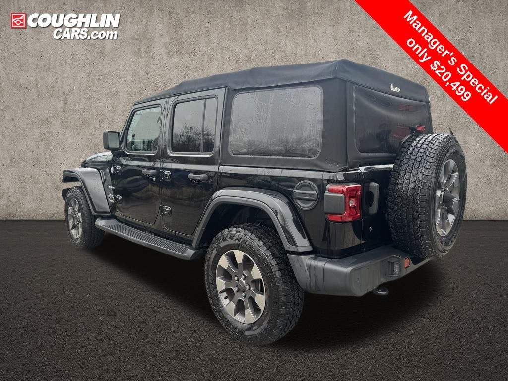 2018 Jeep Wrangler Unlimited Sahara