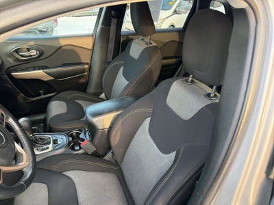 2018 Jeep Cherokee Latitude