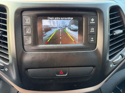 2018 Jeep Cherokee Latitude