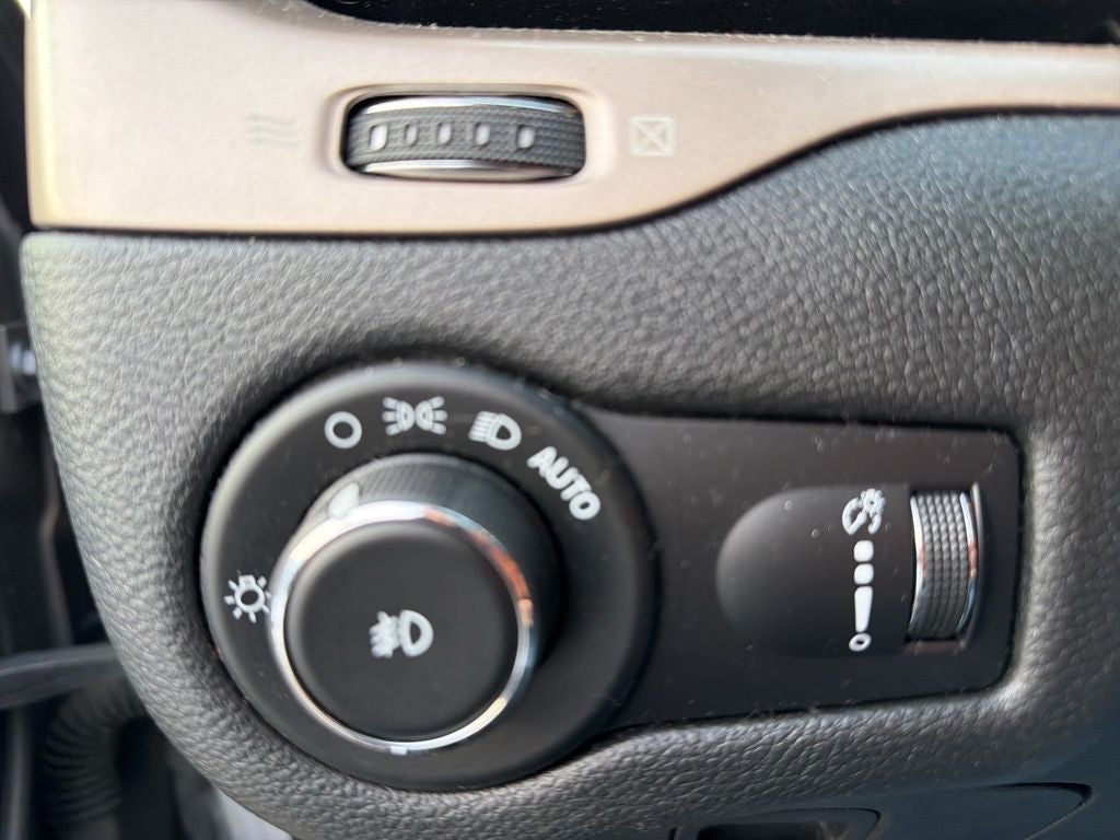 2018 Jeep Cherokee Latitude