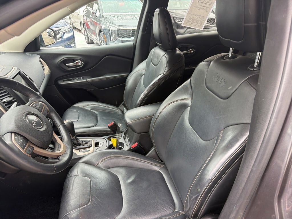 2015 Jeep Cherokee Limited