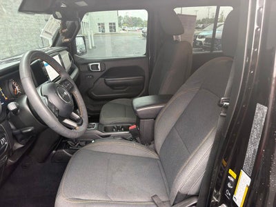 2024 Jeep Wrangler Sport S