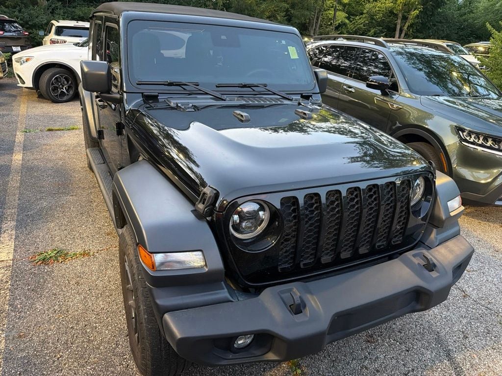 2024 Jeep Wrangler Sport S