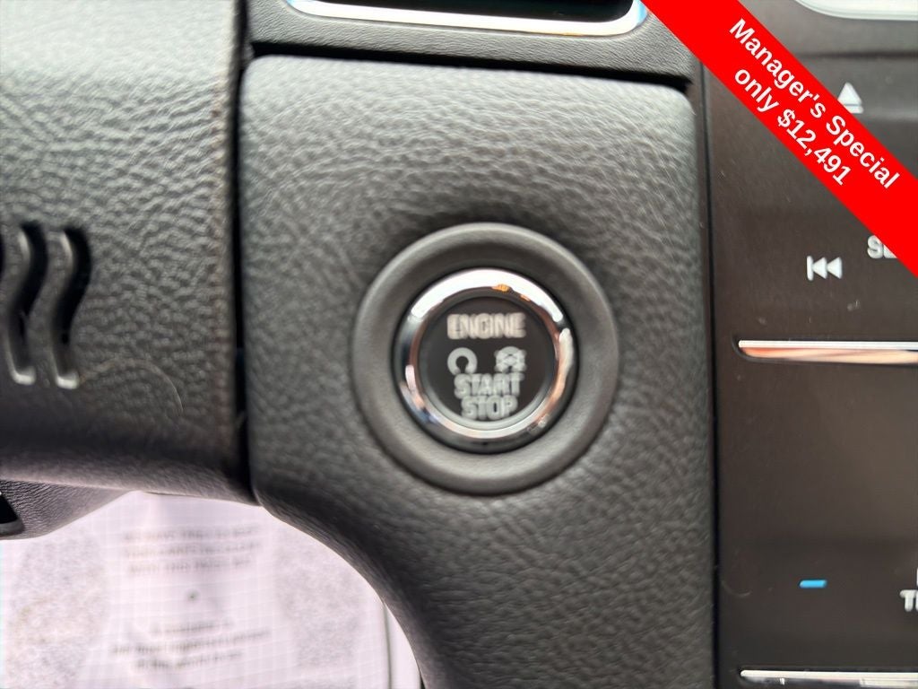 2018 Ford Taurus SEL