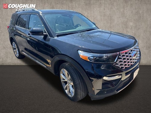 2021 Ford Explorer Platinum