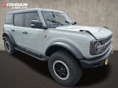2021 Ford Bronco Badlands