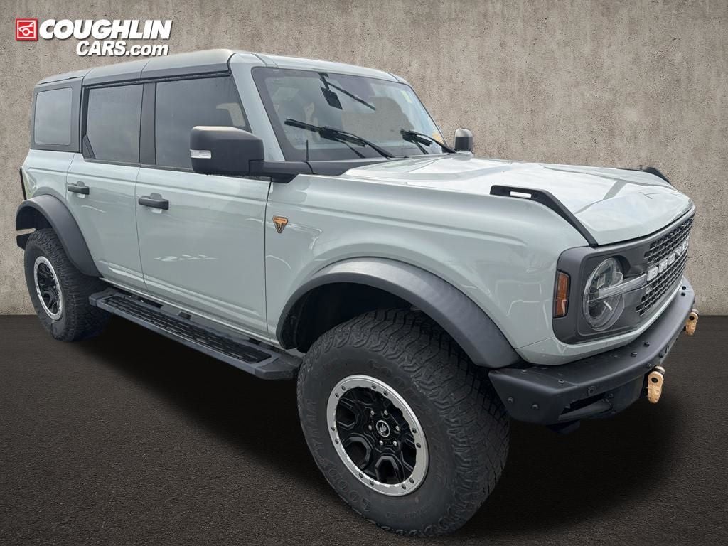 2021 Ford Bronco Badlands