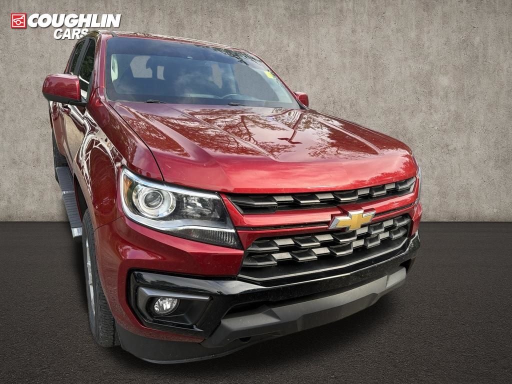 2022 Chevrolet Colorado LT