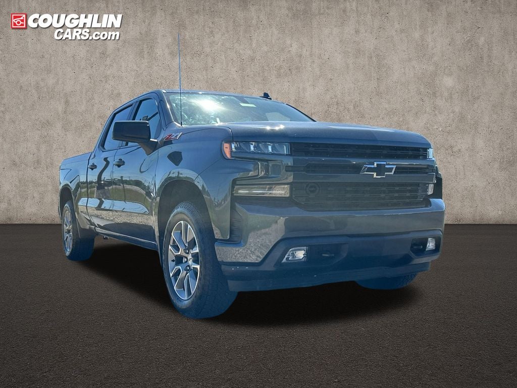 2022 Chevrolet Silverado 1500 LTD RST
