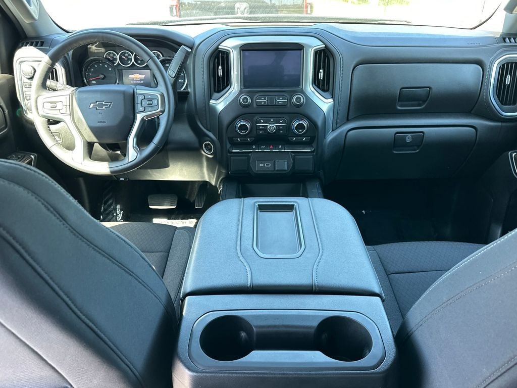 2022 Chevrolet Silverado 1500 LTD RST