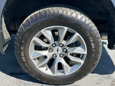 2022 Chevrolet Silverado 1500 LTD RST