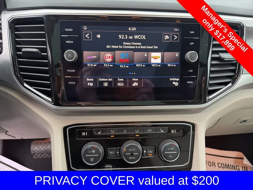 2019 Volkswagen Atlas SEL