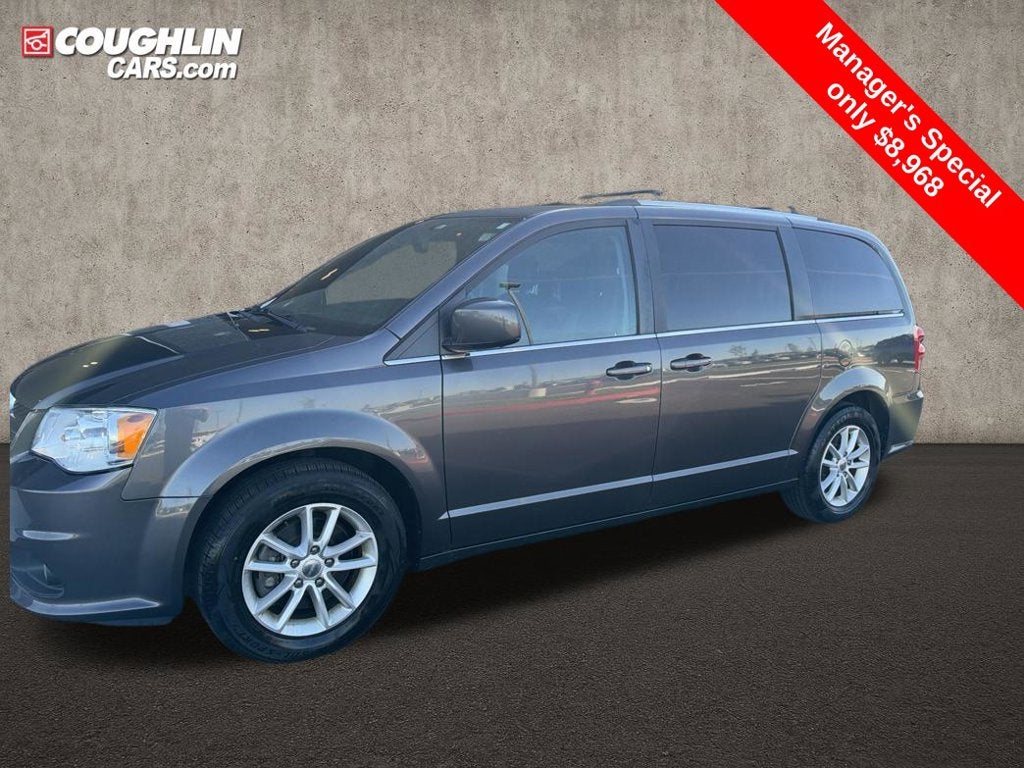 2018 Dodge Grand Caravan SXT