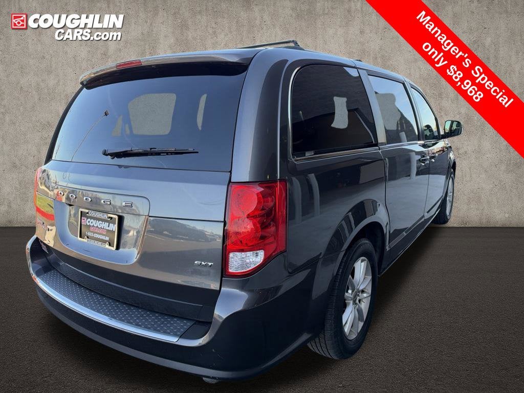 2018 Dodge Grand Caravan SXT
