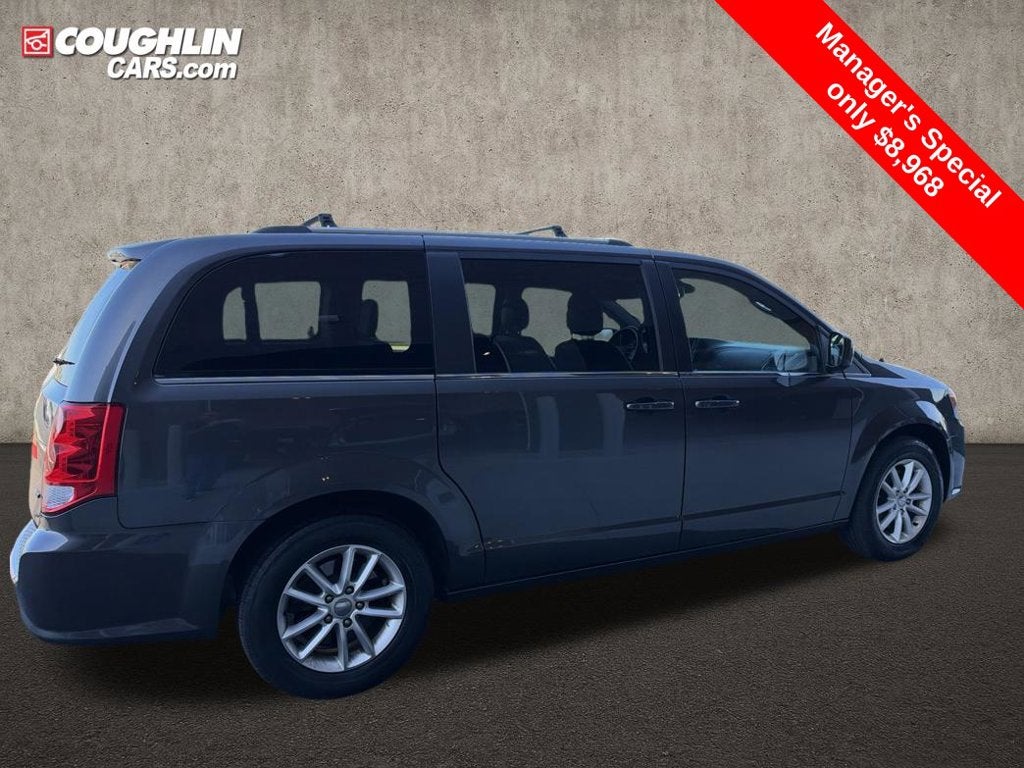 2018 Dodge Grand Caravan SXT