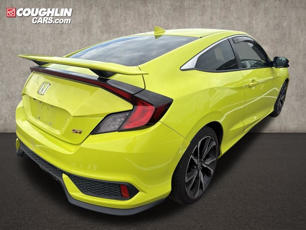 2019 Honda Civic Si