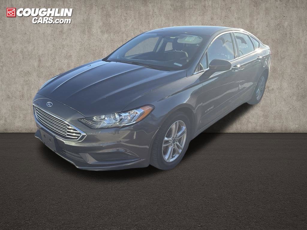 2018 Ford Fusion Hybrid SE
