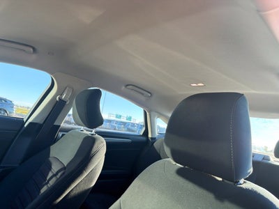 2018 Ford Fusion Hybrid SE