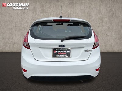 2015 Ford Fiesta S
