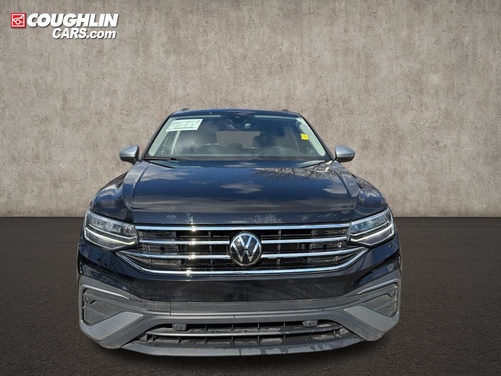 2024 Volkswagen Tiguan 2.0T Wolfsburg Edition