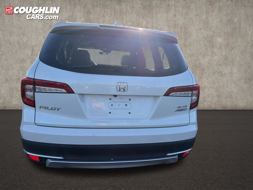 2021 Honda Pilot Elite