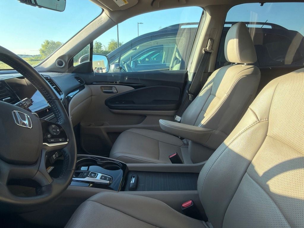2021 Honda Pilot Elite